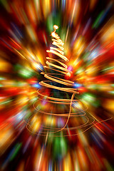 Image showing xmas tree