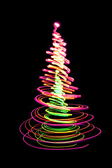 Image showing christmas tree