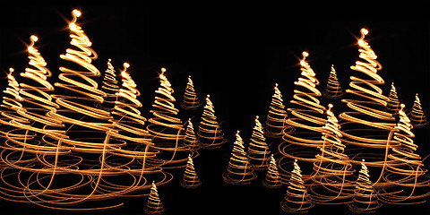 Image showing christmas tree