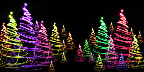 Image showing xmas tree