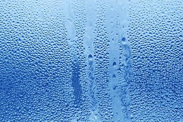 Image showing frozen water drop texture