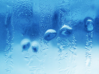 Image showing winter glass