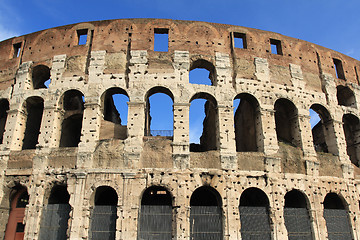 Image showing Colosseum in Rome