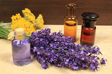 Image showing Lavender spa