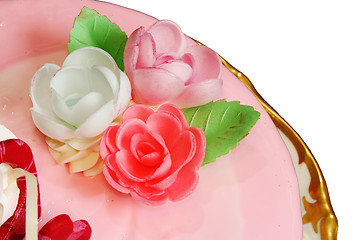 Image showing cake close up