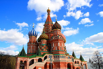 Image showing St. Basil's Cathedral  church