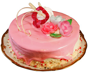 Image showing cake close up