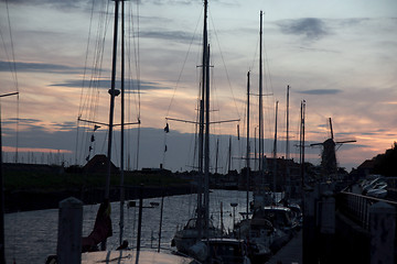 Image showing Zierikzee in Holland Zeeland