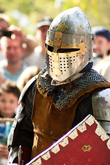 Image showing Knight battle in Jerusalem