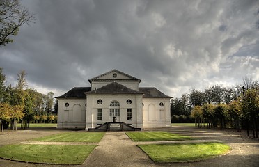 Image showing Castle and park Seneffe in Wallonia