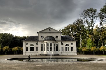 Image showing Castle and park Seneffe in Wallonia