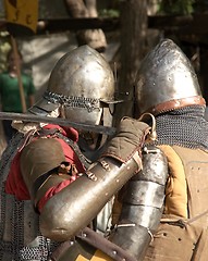 Image showing Knight battle in Jerusalem