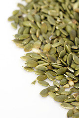 Image showing Pumpkin seeds