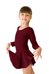 Image showing The small dancer