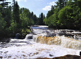 Image showing waterfall