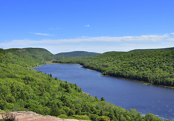 Image showing lake view