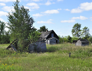 Image showing broken house