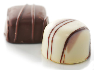 Image showing chocolate candies