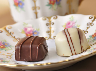 Image showing chocolate candies