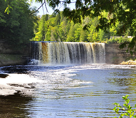 Image showing waterfall