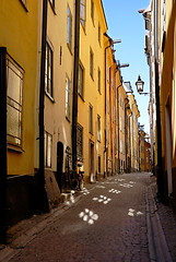Image showing Old town, Stockholm, Sweden
