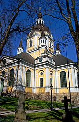 Image showing Katarina church, Stockholm, Sweden