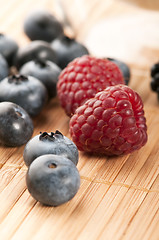 Image showing fresh summer berries 