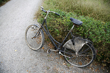 Image showing Old bike