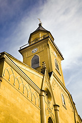 Image showing catholic church