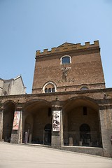 Image showing Orvieto in Umbria, Italy