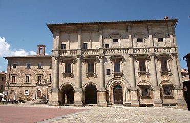 Image showing Montepulciano town in Tuscany, Italy