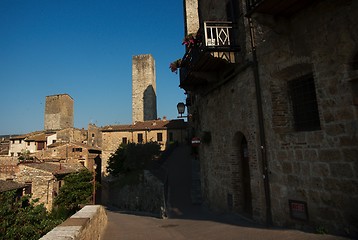 Image showing san gimignano tuscany italy 