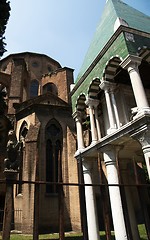 Image showing Bologna streets in europe vacation