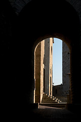 Image showing san gimignano tuscany italy 