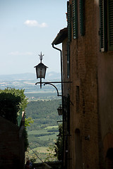 Image showing Montepulciano town in Tuscany, Italy