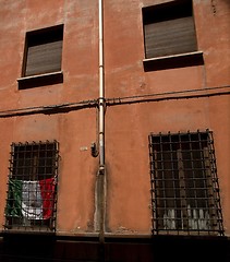 Image showing Bologna streets in europe vacation