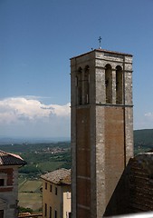 Image showing Montepulciano town in Tuscany, Italy