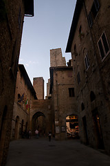 Image showing san gimignano tuscany italy 