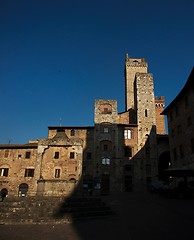 Image showing san gimignano tuscany italy 