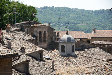 Image showing Orvieto in Umbria, Italy