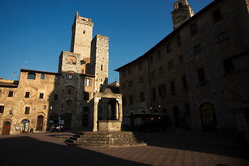 Image showing san gimignano tuscany italy 