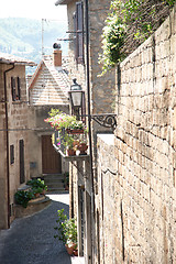 Image showing Orvieto in Umbria, Italy