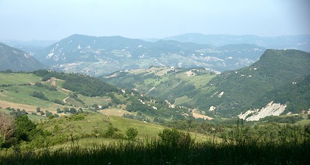 Image showing Rural views of Tuscany, Italy