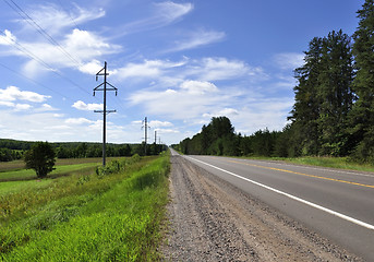 Image showing empty road