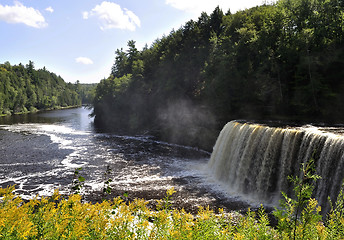 Image showing waterfall