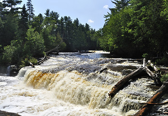 Image showing Lower Tahquamenon Falls, Michigan 