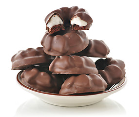 Image showing Fudge Chocolate Cookies