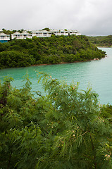 Image showing Resort by the sea