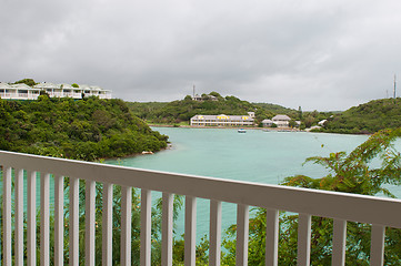 Image showing Resort by the sea