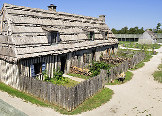 Image showing Colonial Fort Michilimackinac